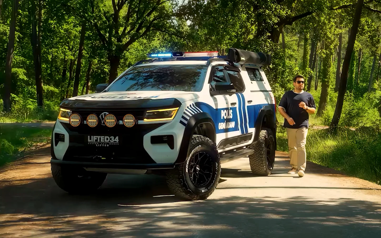 Lifted34 — Amarok video kapağı