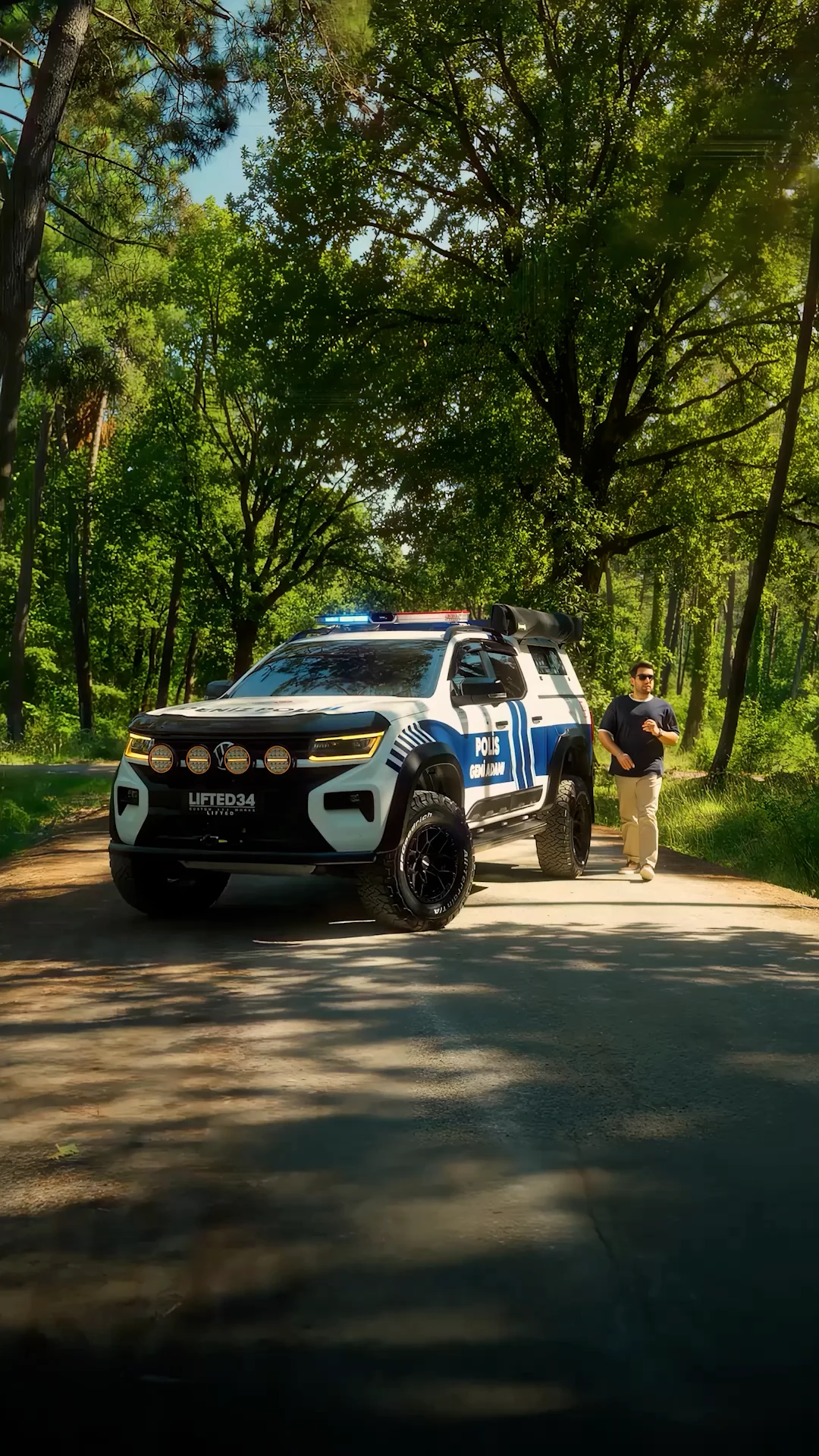 Lifted34 — Amarok video kapağı