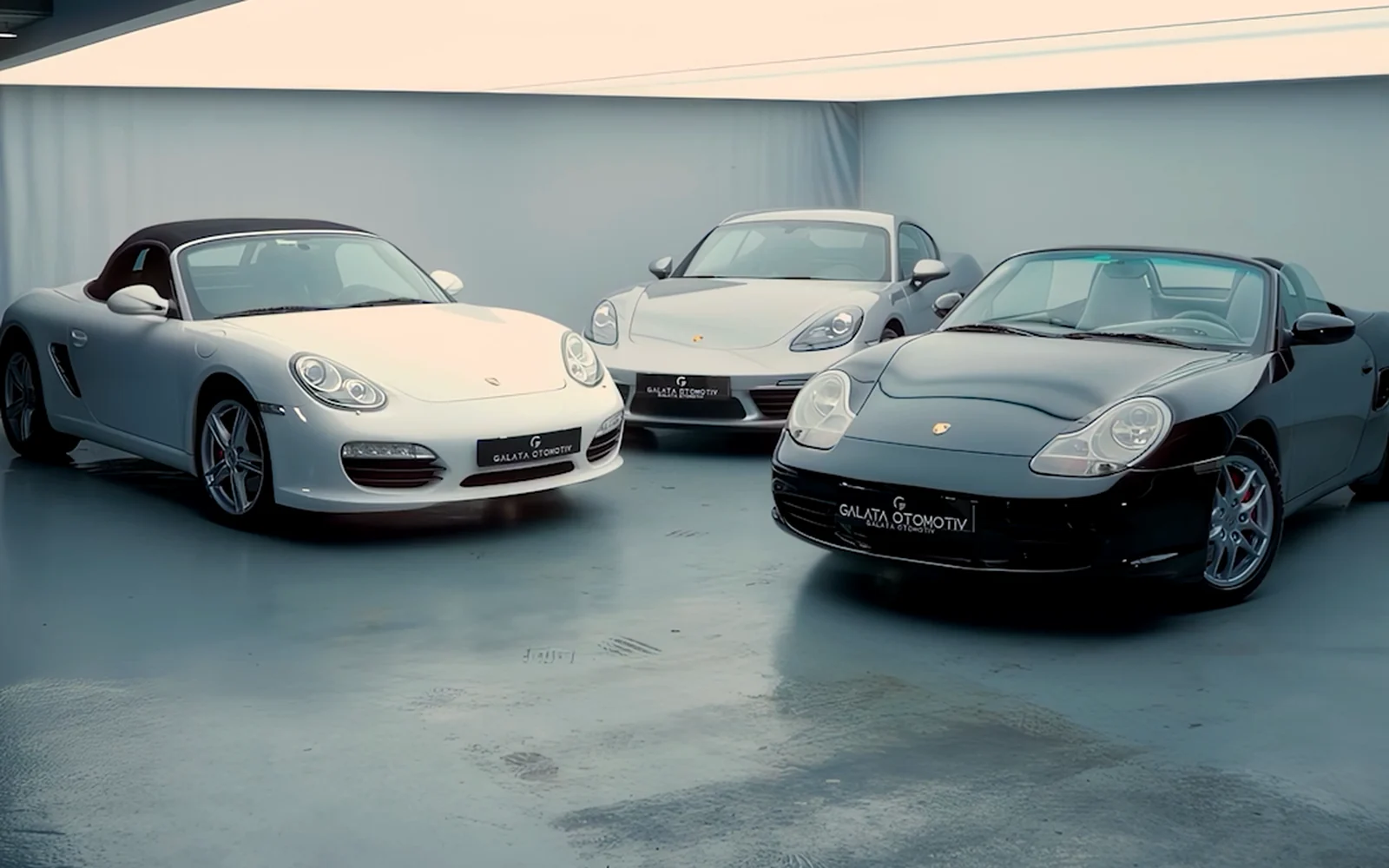 Galata Otomotiv — Porsche Generations video kapağı