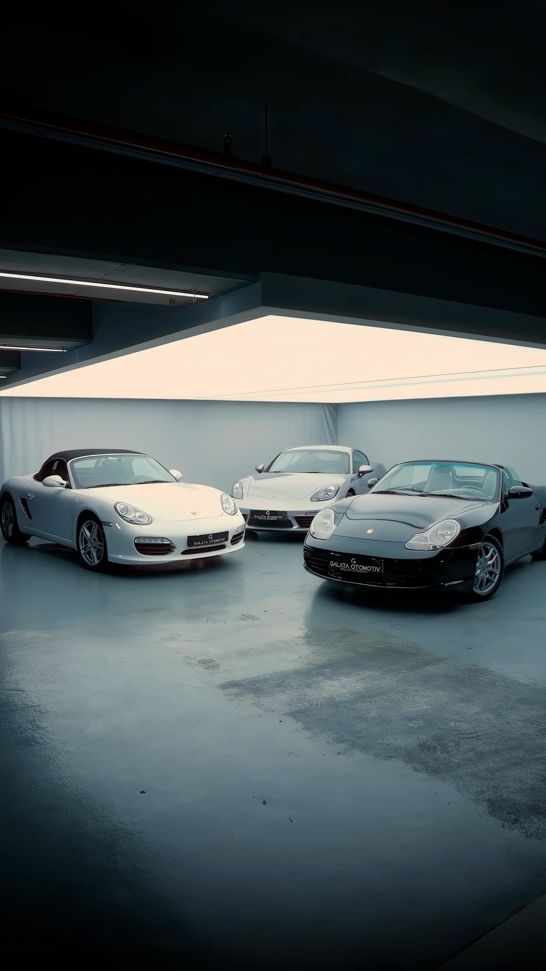 Galata Otomotiv — Porsche Generations video kapağı
