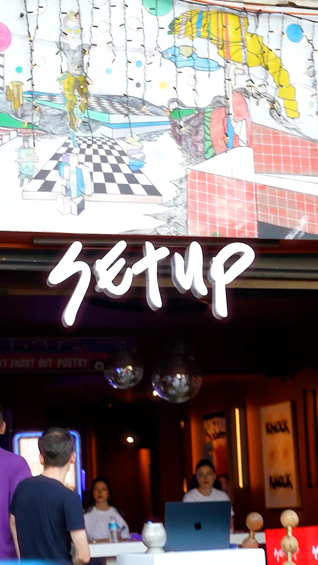 Setup Club video kapağı