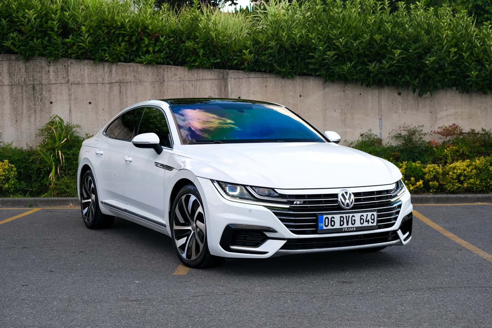 Volkswagen Arteon jant detayı
